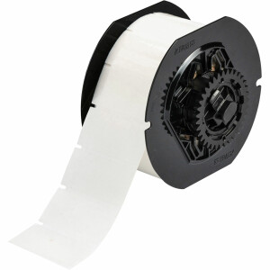 Brady B33 Series Clear Polyester Component and Barcode Labels