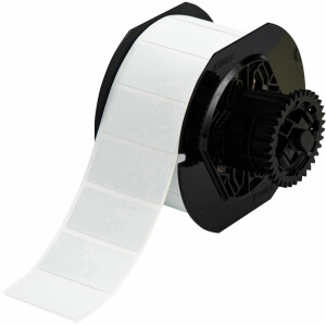 Brady B33 Series Metallised Polyester with Permanent Rubber-based Adhesive Labels