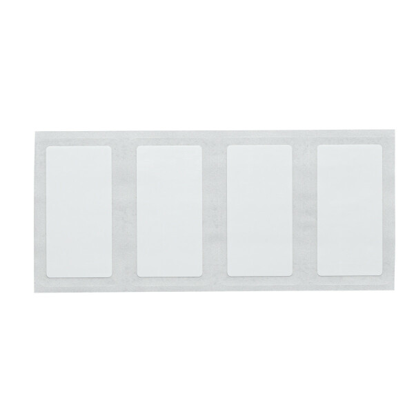 Brady B33 Series PermaShield Glossy White Polyester Labels - Image 2