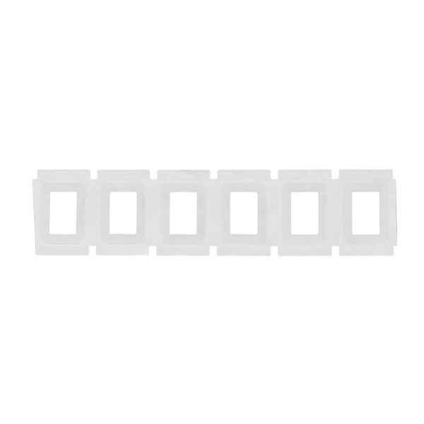 Brady One Step Protect Backside Printed Clear Polyester Labels with Clear Adhesive Border - Image 2