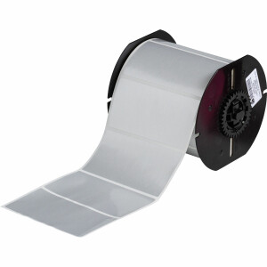 Brady B33 Metallised Glossy Polyester with .7 mil Adhesive Labels