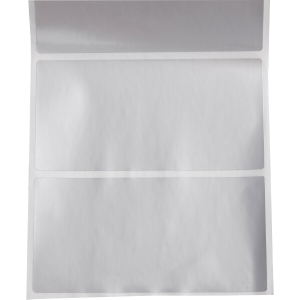 Brady B33 Metallised Glossy Polyester with .7 mil Adhesive Labels - Image 4