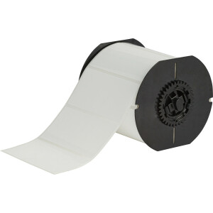 Brady B33 Series Eco-Friendly Matte White Polyester Labels