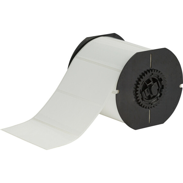 Brady B33 Series Eco-Friendly Matte White Polyester Labels