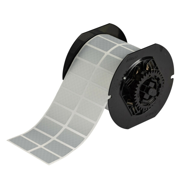 Brady B33 Series Tamper Evident Metallised Polyester Labels