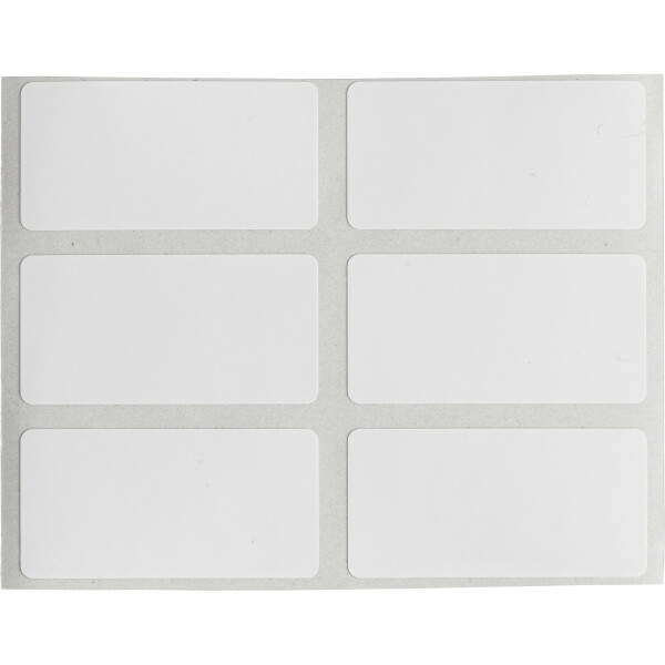 Brady B33 Series Eco-Friendly Matte White Polyester Labels - Image 4