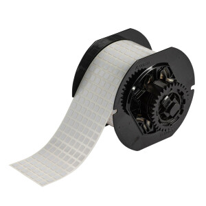 Brady B33 Series Glossy White Polyimide Non-Reflow Circuit Board Labels