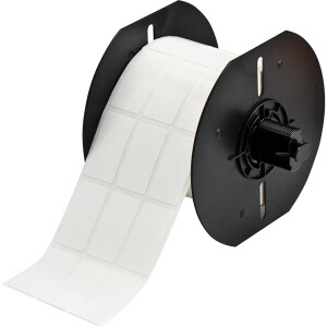 Brady B33 Series Coated Vinyl Cloth with Repositionable Adhesive Labels