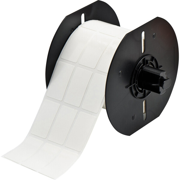 Brady B33 Series Coated Vinyl Cloth with Repositionable Adhesive Labels