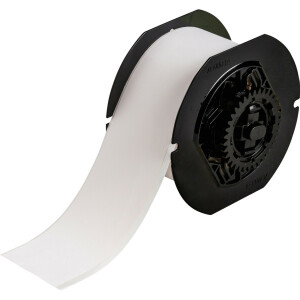 Brady Product Identification Label Tape - White