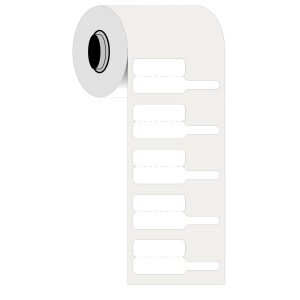 Brady B33 Series Polypropylene Flag Labels