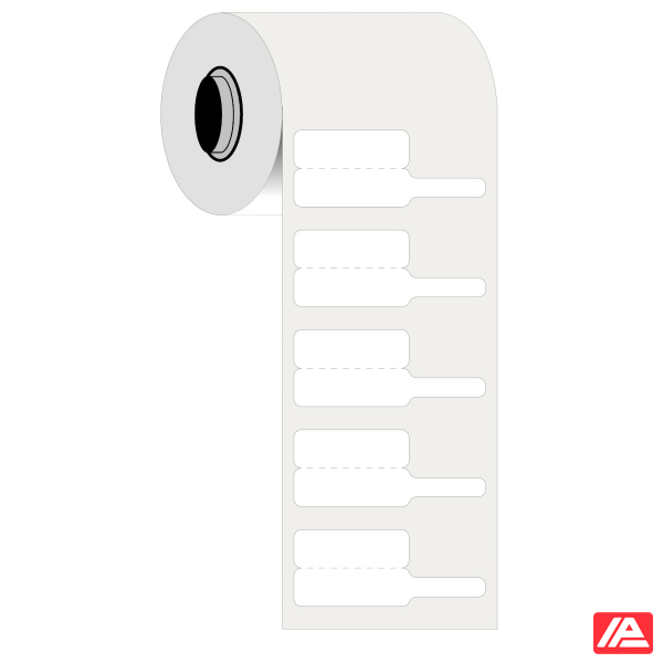 Brady B33 Series Polypropylene Flag Labels