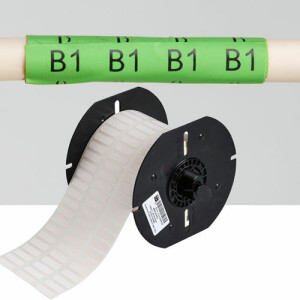 Brady B33 Series Matt Top-coated Polyimide Wire Marking Labels