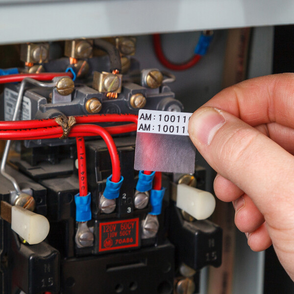 Brady BMP71 Self-Laminating Vinyl Wire and Cable Labels - Image 3