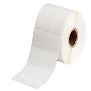 Brady 25 mm Small Core Repositionable Vinyl Cloth Wire and Cable Labels