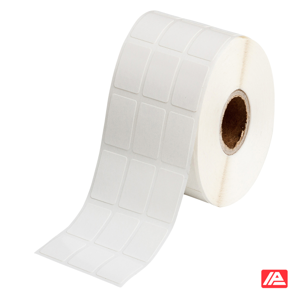 Brady 25 mm Small Core Repositionable Vinyl Cloth Wire and Cable Labels