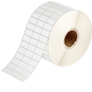 Brady 25 mm Small Core Matt White Polyester General Identification Labels