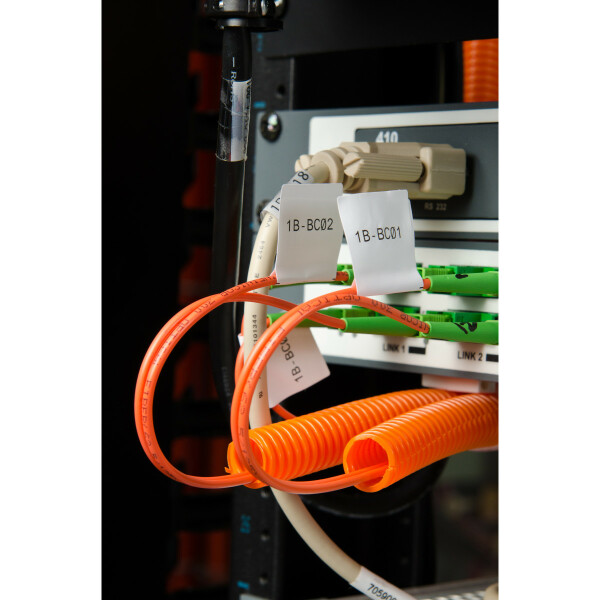 Brady 76 mm Core Nylon Cloth Wire and Lab Labels - Image 3