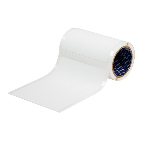 Brady BradyJet J4000 PermaShield Polyester with Overlaminate