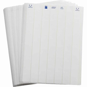 Brady LaserTab Series Tamper-Evident Polyolefin Labels