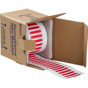 Brady B-7641 Heat Shrink Sleeve - Red