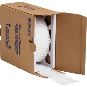 Brady B-7641 Heat Shrink Sleeve - White