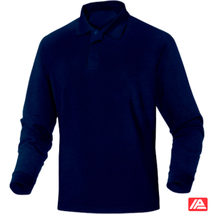 DeltaPlus POLFR2 Μακρυμάνικο Polo