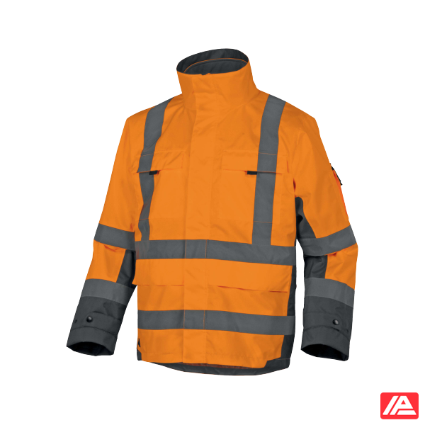 DeltaPlus TARMAC Αδιάβροχο Σακάκι - Image 4