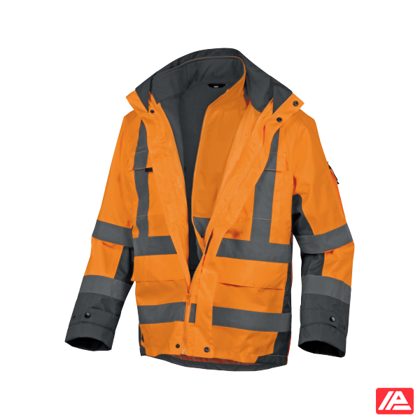 DeltaPlus TARMAC Αδιάβροχο Σακάκι - Image 2