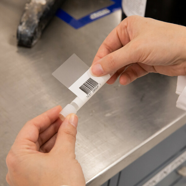 Brady 76 mm Core Self-laminating Polyester Laboratory Labels - Image 3