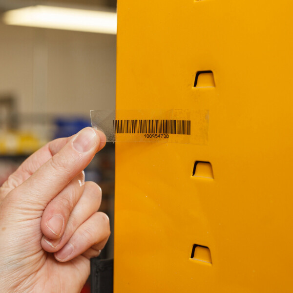 Brady Harsh Environment Multi-Purpose Clear Polyester Labels - Image 2