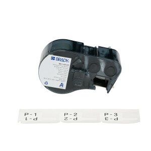Brady P-Flag Matte Polypropylene Labels