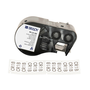Brady Nylon Cloth Wire and Cable Flags