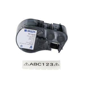 Brady Harsh Environment Multi-Purpose Clear Polyester Labels