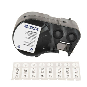 Brady Polypropylene Cryogenic Laboratory Labels