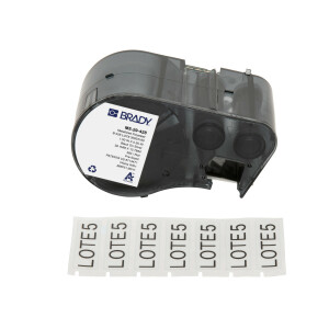 Brady Metallised Polyester Asset and Panel Component Labels