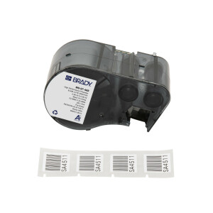 Brady Polyester Panel Component and General Identification Labels