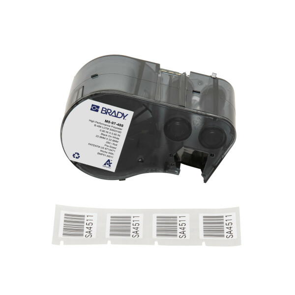 Brady Polyester Panel Component and General Identification Labels