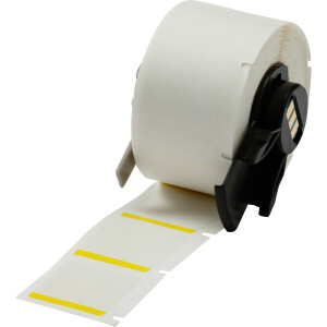 Brady Polyester labels for BMP61 Printer Yellow