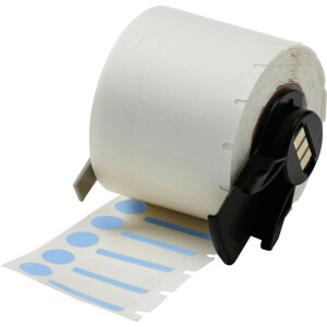 Brady Polyester labels for BMP61 Printer Blue