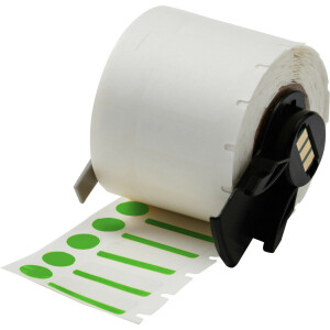 Brady Polyester labels for BMP61 Printer Green