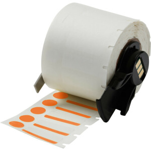 Brady Polyester labels for BMP61 Printer Orange