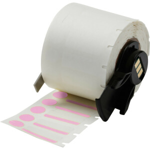 Brady Polyester labels for BMP61 Printer Pink