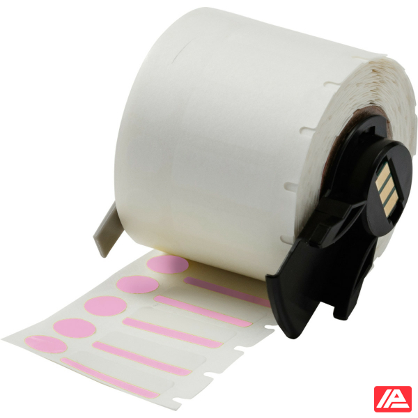 Brady Polyester labels for BMP61 Printer Pink