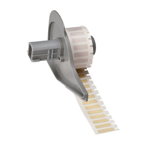 Brady Ultra Heat Resistant Matte Amber Polyimide Circuit Board Labels
