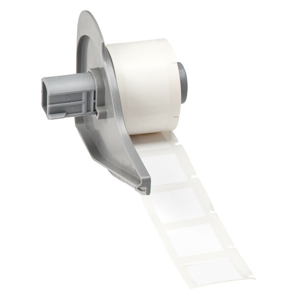 Brady BMP71 Matt White Polyester Barcode Labels