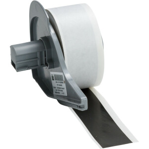 Brady BMP71 Indoor Outdoor Vinyl Labels Black