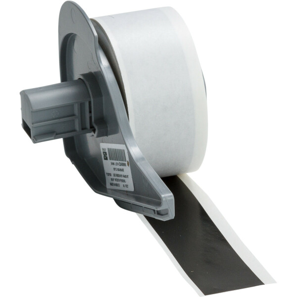 Brady BMP71 Indoor Outdoor Vinyl Labels Black