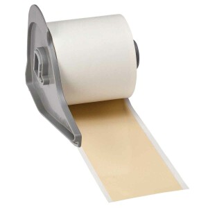 Brady BMP71 Indoor Outdoor Vinyl Labels Tan