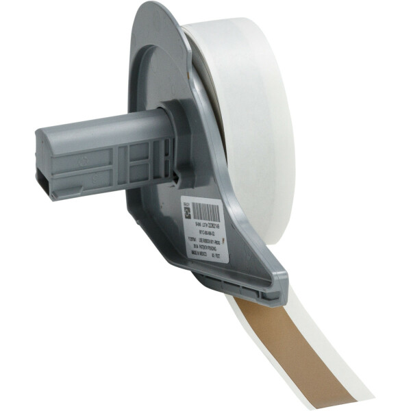 Brady BMP71 Indoor Outdoor Vinyl Labels Gold